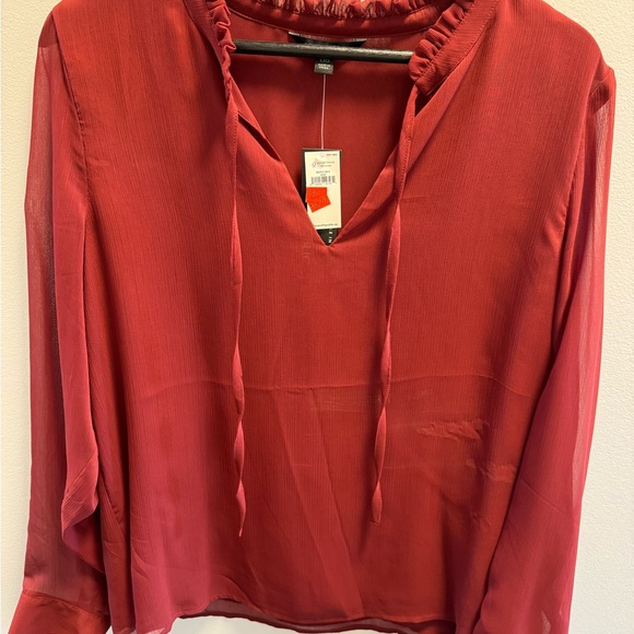 Banana Republic Blouse in size L - Picture 2 of 4